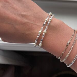 Homemade Beaded Wrap Bracelet